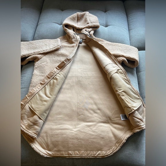 NWT Columbia Women's Winter Warmth Sherpa Fleece Full Zip Hoodie Plus 1X - Picture 5 of 7